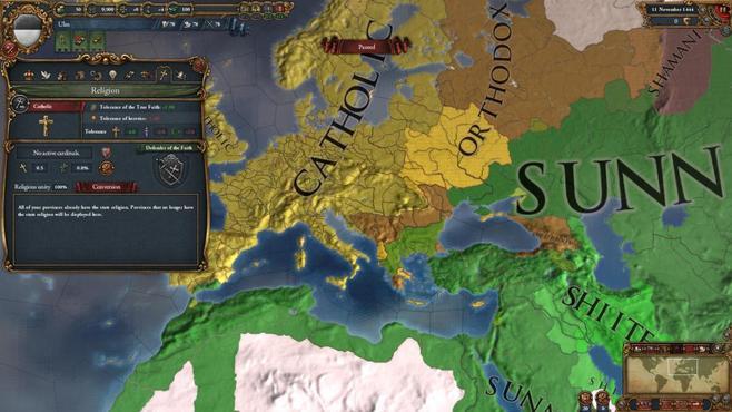 Europa Universalis IV: Call-to-Arms Pack Screenshot 5