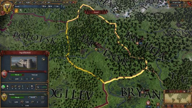 Europa Universalis IV: Call-to-Arms Pack Screenshot 8
