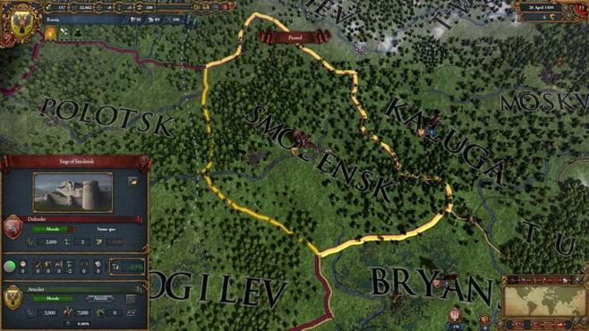 Europa Universalis IV: Call-to-Arms Pack Screenshot 8