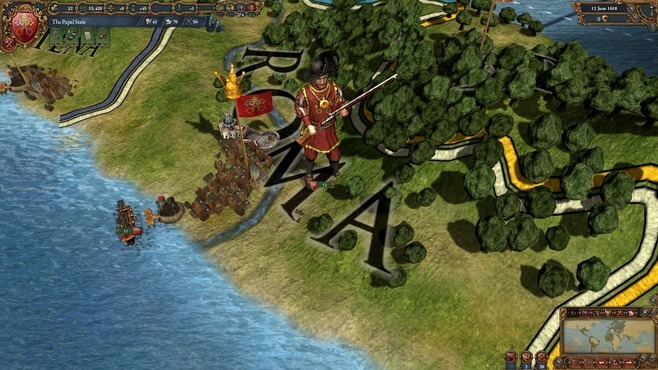 Europa Universalis IV: Catholic League Unit Pack Screenshot 1