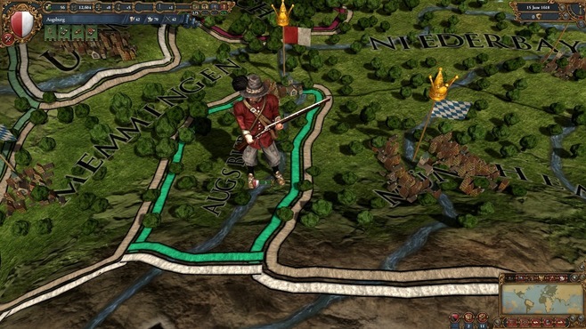 Europa Universalis IV: Catholic League Unit Pack Screenshot 4