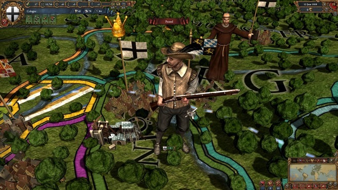 Europa Universalis IV: Evangelical Union Unit Pack Screenshot 7