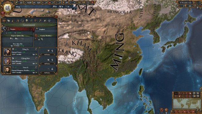 Europa Universalis IV: Collection Screenshot 23