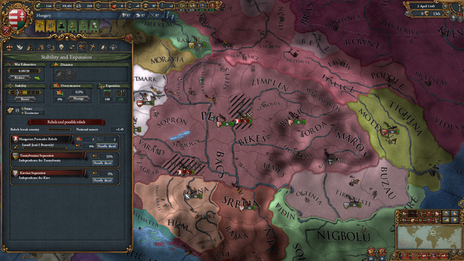 Europa Universalis IV: Collection Screenshot 27