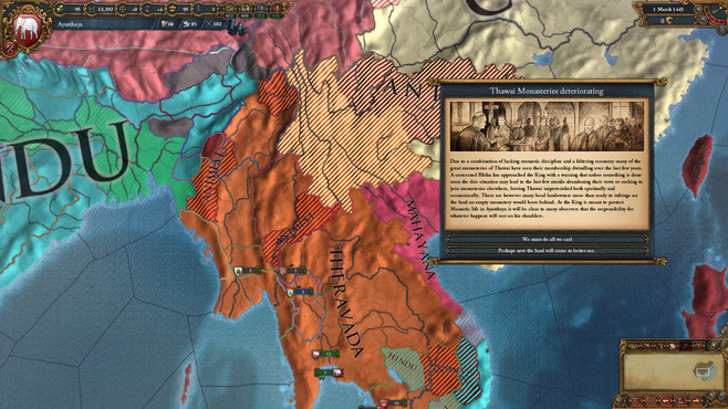 Europa Universalis IV: Common Sense Screenshot 7