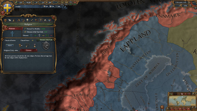 Europa Universalis IV: Common Sense Content Pack Screenshot 1