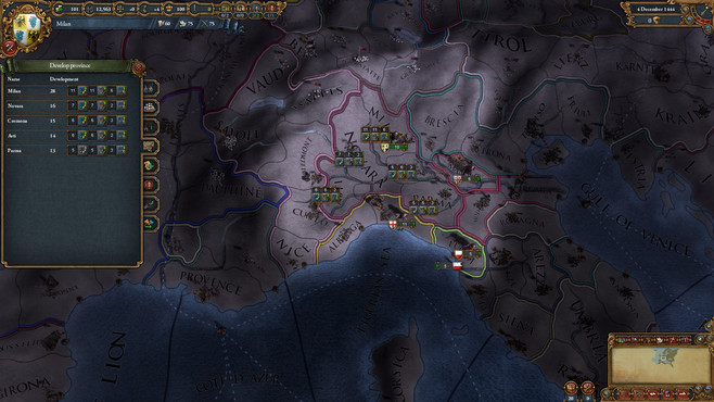 Europa Universalis IV: Common Sense Content Pack Screenshot 2