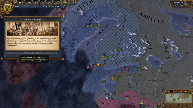 Europa Universalis IV: Common Sense Content Pack Screenshot 5