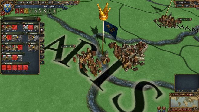 Europa Universalis IV: Sounds from the Community - Kairis Soundtrack Screenshot 3