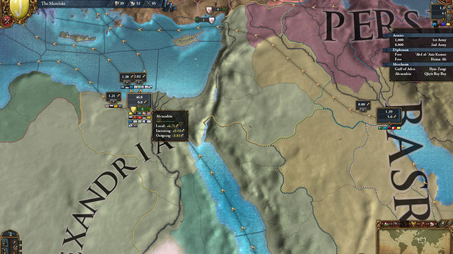 Europa Universalis IV: Conquest Collection Screenshot 4