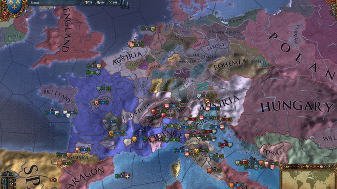 Europa Universalis IV: Conquest Collection Screenshot 5