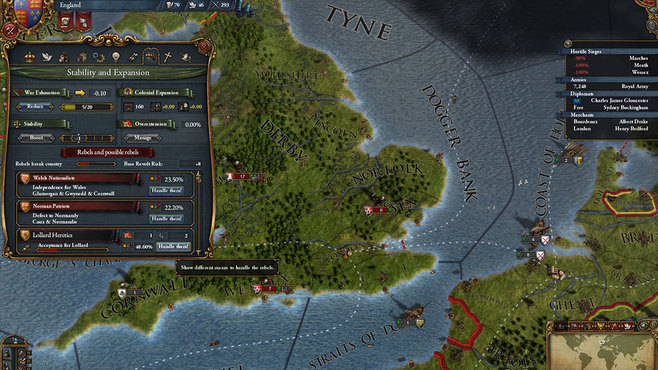 Europa Universalis IV: Conquest Collection Screenshot 7