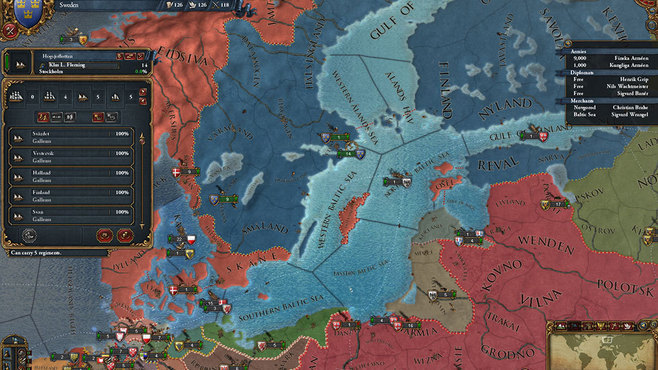 Europa Universalis IV: Conquest Collection Screenshot 9