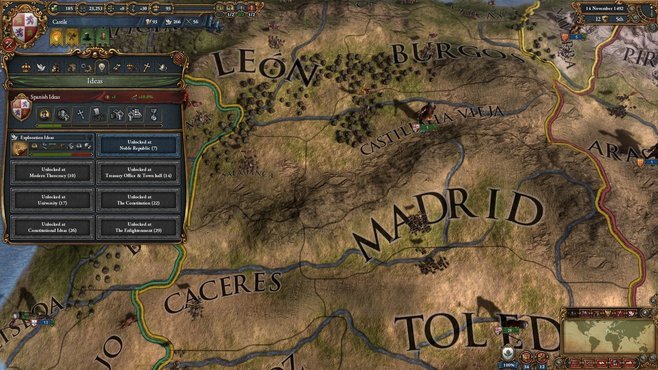 Europa Universalis IV: Conquest of Paradise Screenshot 3