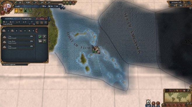 Europa Universalis IV: Conquest of Paradise Screenshot 4