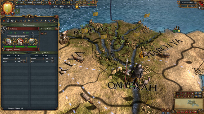 Europa Universalis IV: Cradle of Civilization Collection Screenshot 4