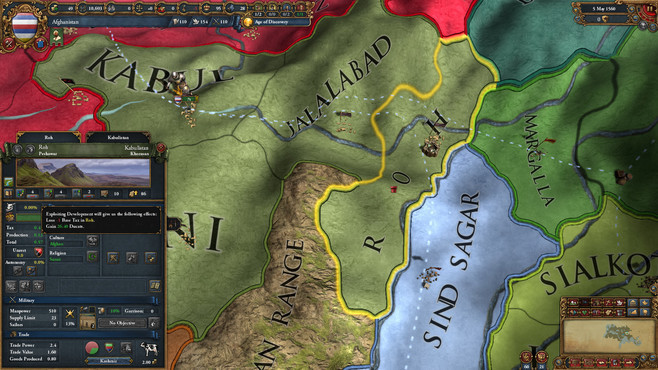 Europa Universalis IV: Cradle of Civilization Collection Screenshot 6