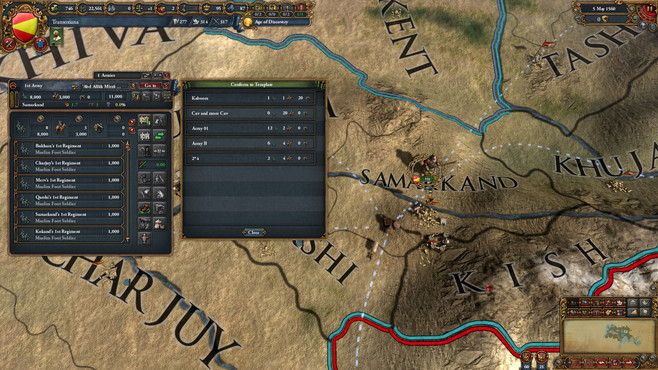 Europa Universalis IV: Cradle of Civilization Collection Screenshot 7