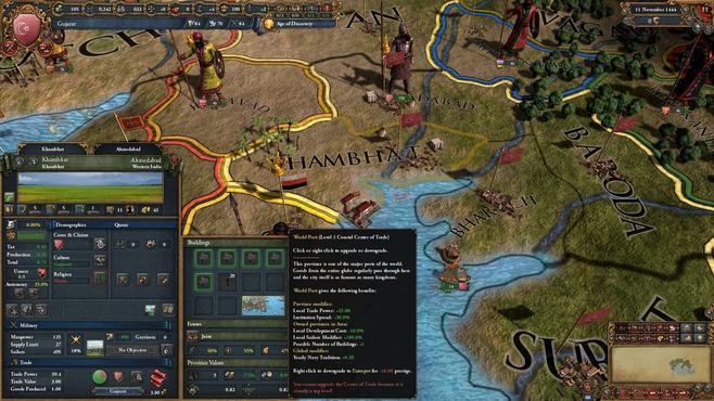 Europa Universalis IV: Dharma Collection Screenshot 1