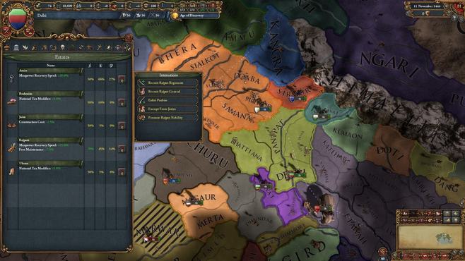 Europa Universalis IV: Dharma Collection Screenshot 4