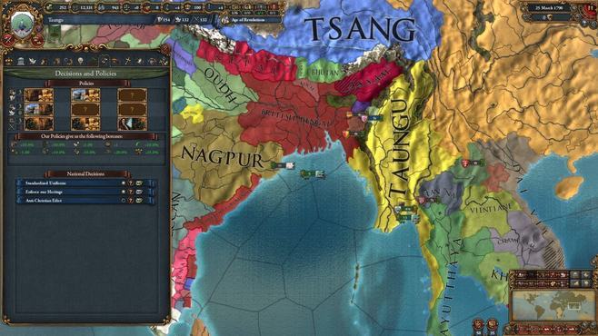 Europa Universalis IV: Dharma Collection Screenshot 7