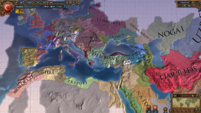 Europa Universalis IV: Digital Extreme Edition Upgrade Pack Screenshot 2