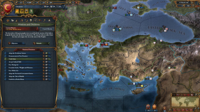 Europa Universalis IV: Digital Extreme Edition Upgrade Pack Screenshot 3