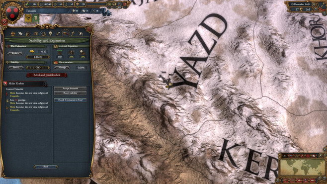 Europa Universalis IV: Digital Extreme Edition Upgrade Pack Screenshot 4