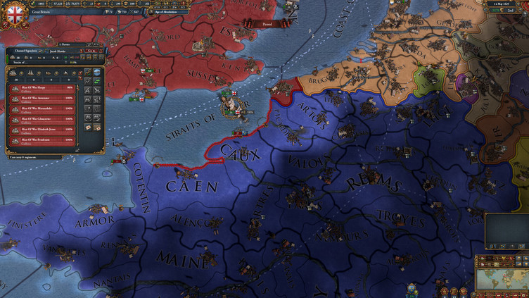 Europa Universalis IV: Domination Screenshot 1