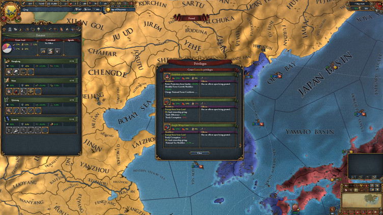 Europa Universalis IV: Domination Screenshot 2