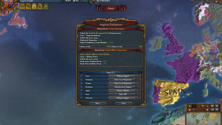 Europa Universalis IV: Domination Screenshot 4