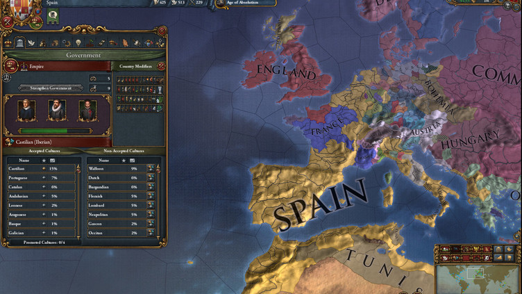 Europa Universalis IV: Domination Screenshot 10