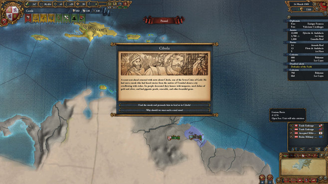 Europa Universalis IV: El Dorado Screenshot 1