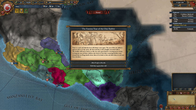 Europa Universalis IV: El Dorado Screenshot 4