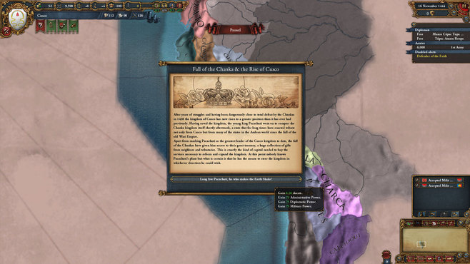 Europa Universalis IV: El Dorado Screenshot 5