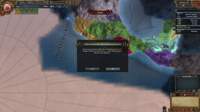 Europa Universalis IV: El Dorado Screenshot 6