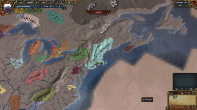 Europa Universalis IV: El Dorado Screenshot 8