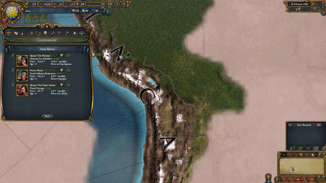 Europa Universalis IV: El Dorado Screenshot 9