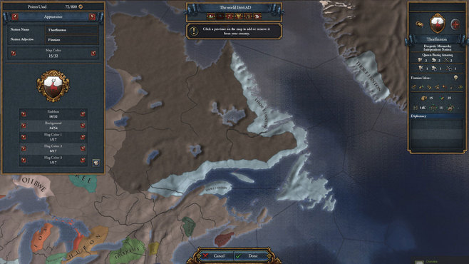 Europa Universalis IV: El Dorado Screenshot 10