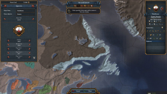 Europa Universalis IV: El Dorado Collection Screenshot 10