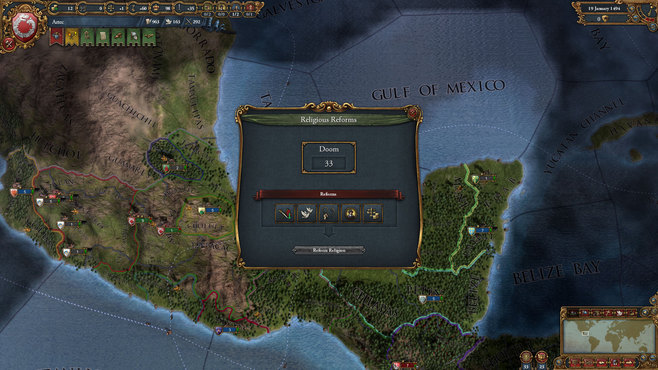 Europa Universalis IV: El Dorado Content Pack Screenshot 7