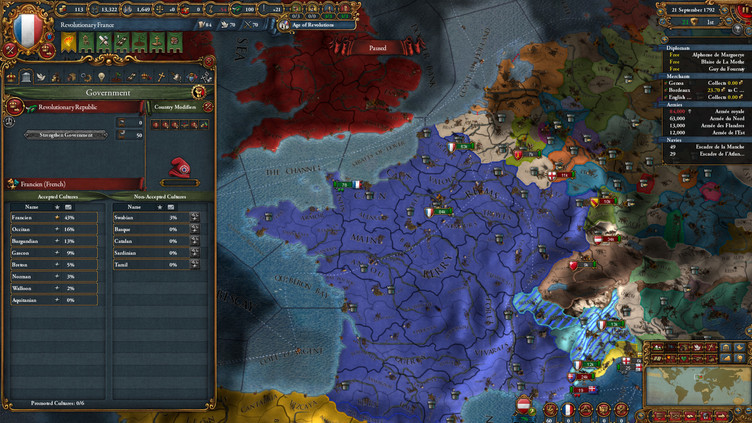 Europa Universalis IV: Emperor Screenshot 2