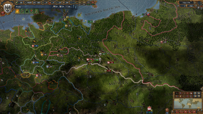 Europa Universalis IV: Empire Founder Pack Screenshot 3