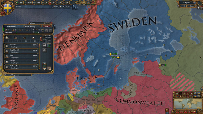 Europa Universalis IV: Empire Founder Pack Screenshot 6