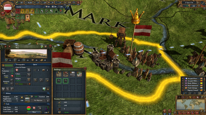 Europa Universalis IV: Empire Founder Pack Screenshot 10