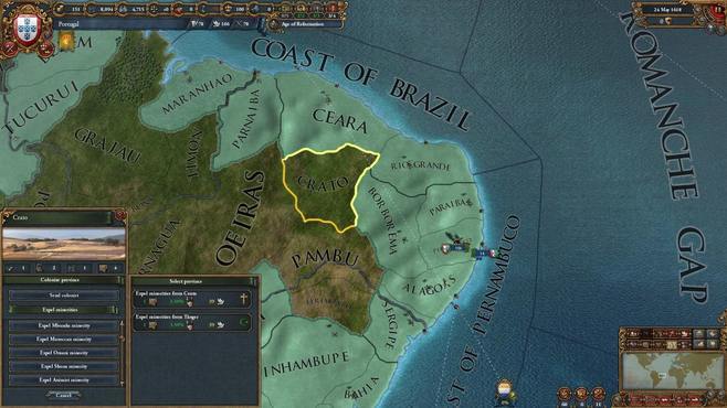 Europa Universalis IV: Golden Century Screenshot 1