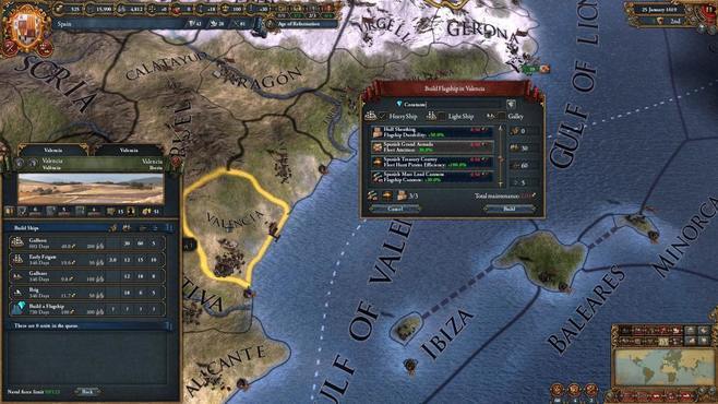 Europa Universalis IV: Golden Century Screenshot 2