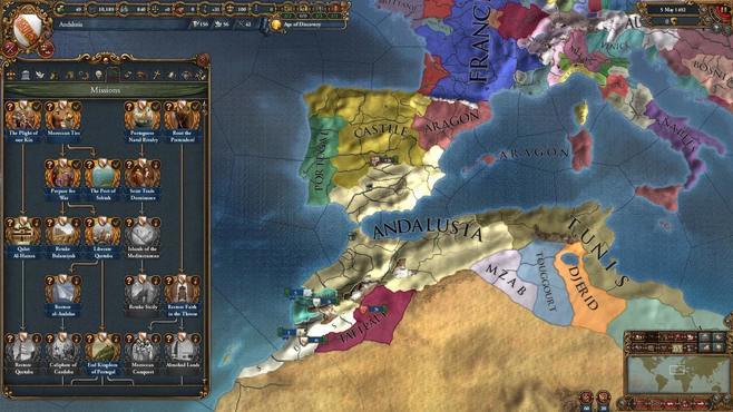 Europa Universalis IV: Golden Century Screenshot 11