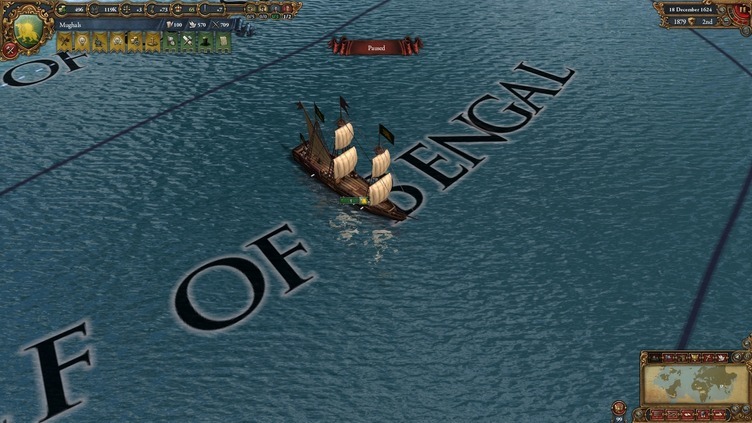 Europa Universalis IV: Indian Ships Unit Pack Screenshot 1