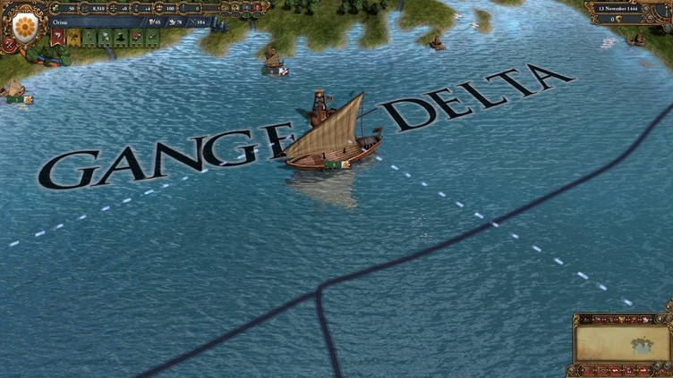Europa Universalis IV: Indian Ships Unit Pack Screenshot 3